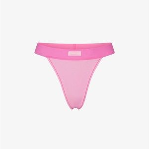 SKIMS Bubble Gum Pink Thong *rare*